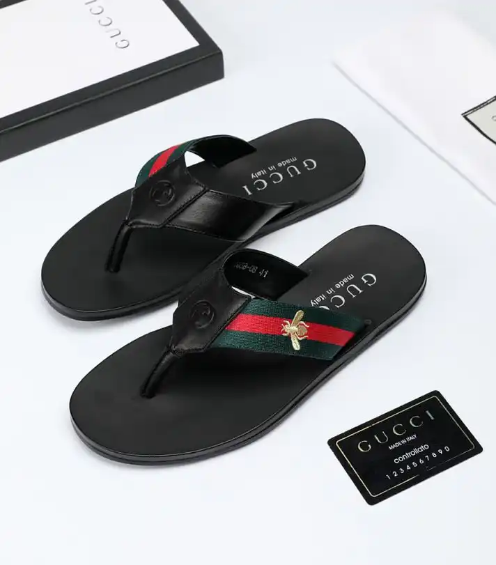 hype Gucci Slippers