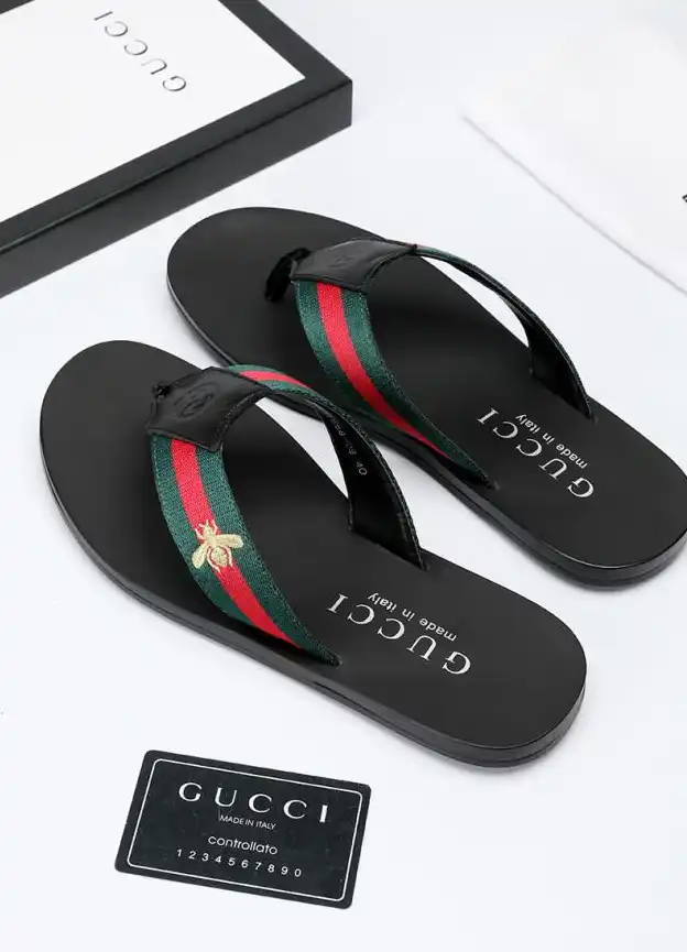 hype Gucci Slippers