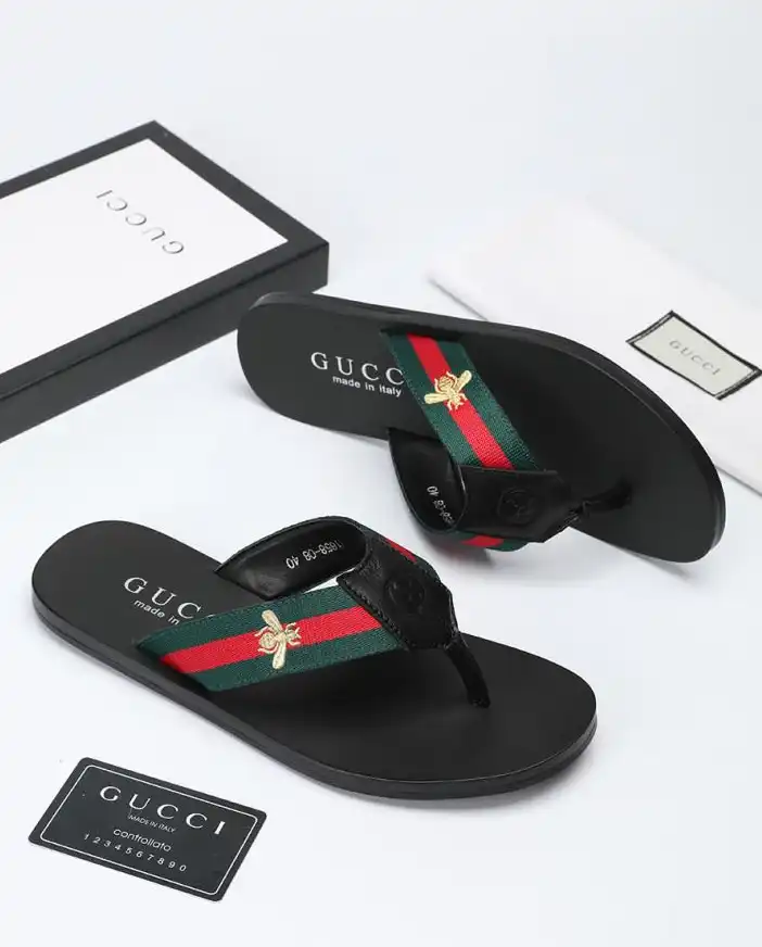 hype Gucci Slippers