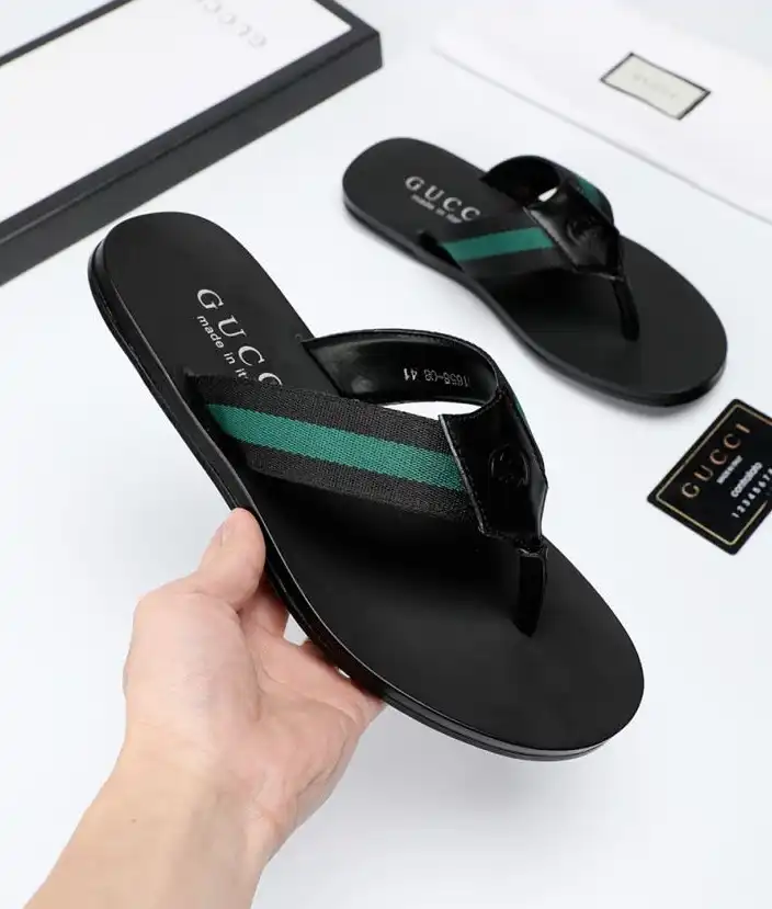 hype Gucci Slippers