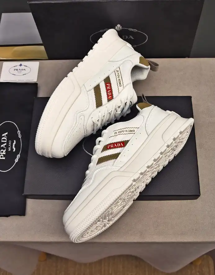 hype Prada Sneakers