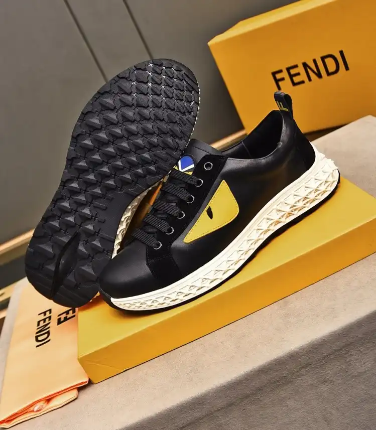 hype Fendi Sneakers