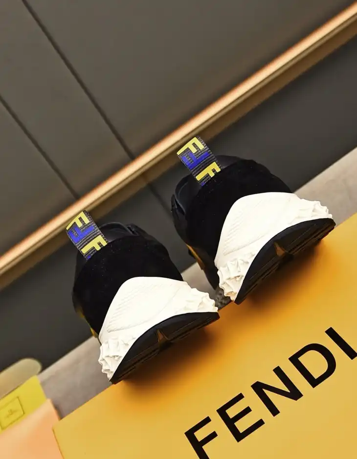 hype Fendi Sneakers