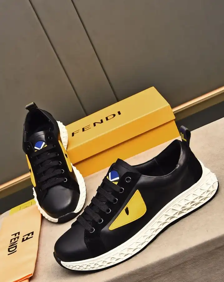 hype Fendi Sneakers