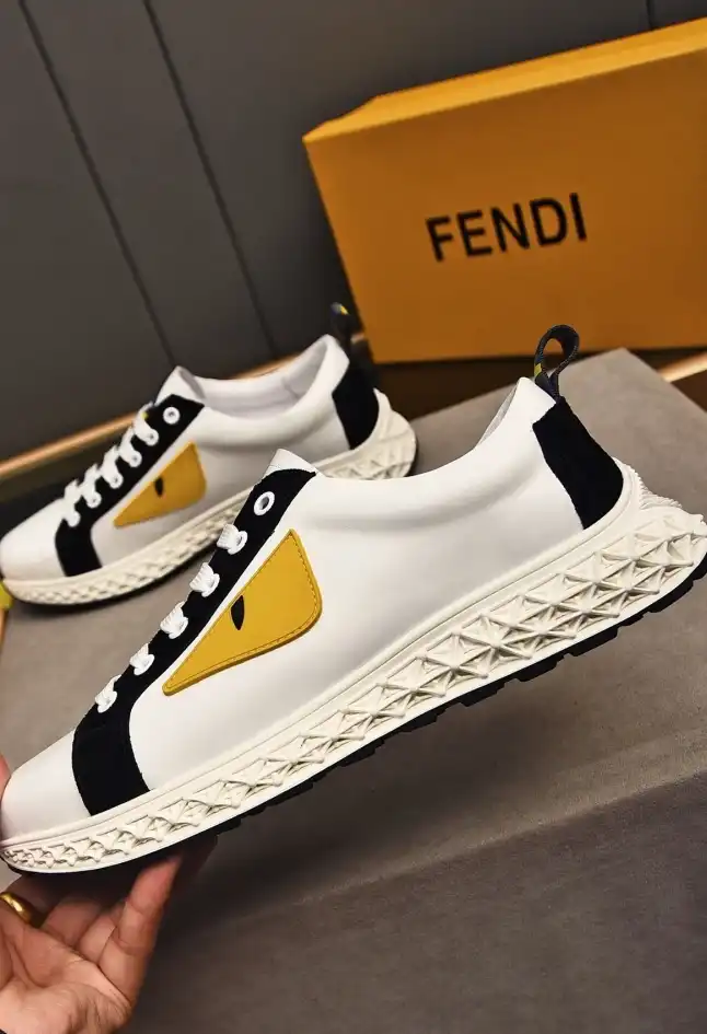 hype Fendi Sneakers