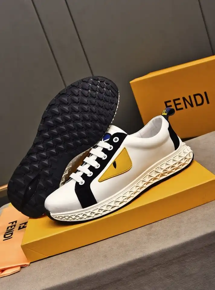 hype Fendi Sneakers