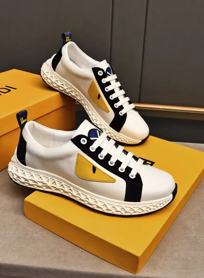 hype Fendi Sneakers