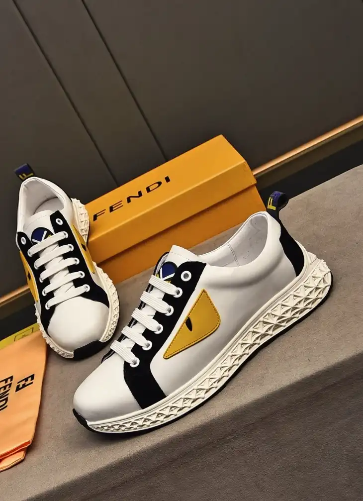 hype Fendi Sneakers