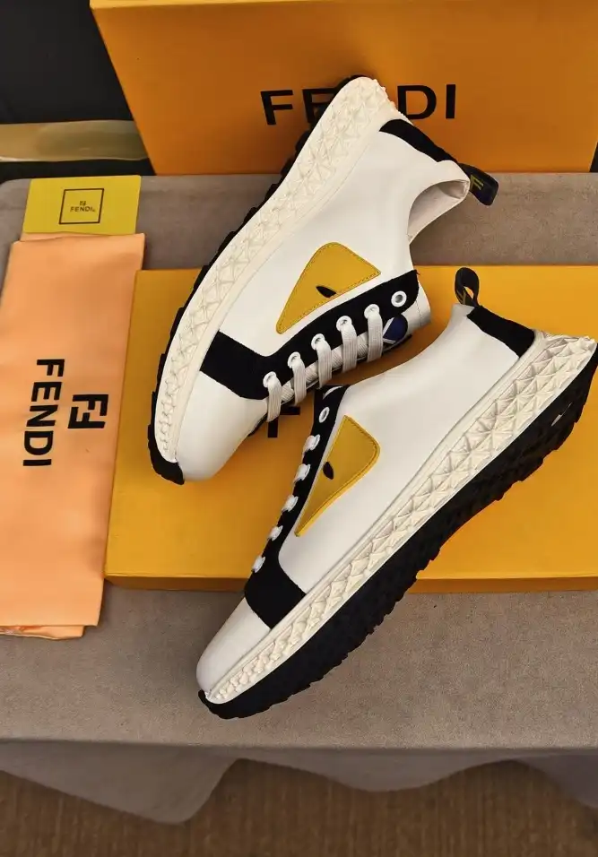 hype Fendi Sneakers