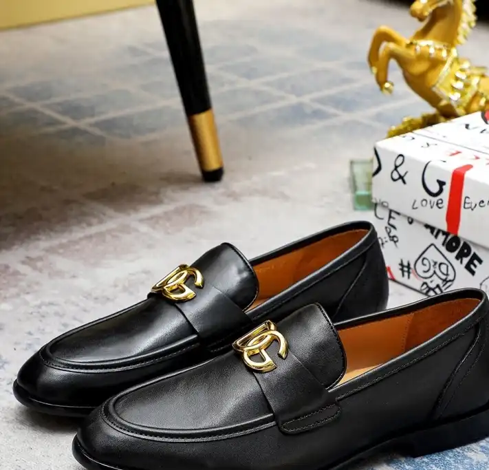 hype Dolce & Gabbana Leather Shoes