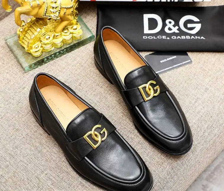 hype Dolce & Gabbana Leather Shoes