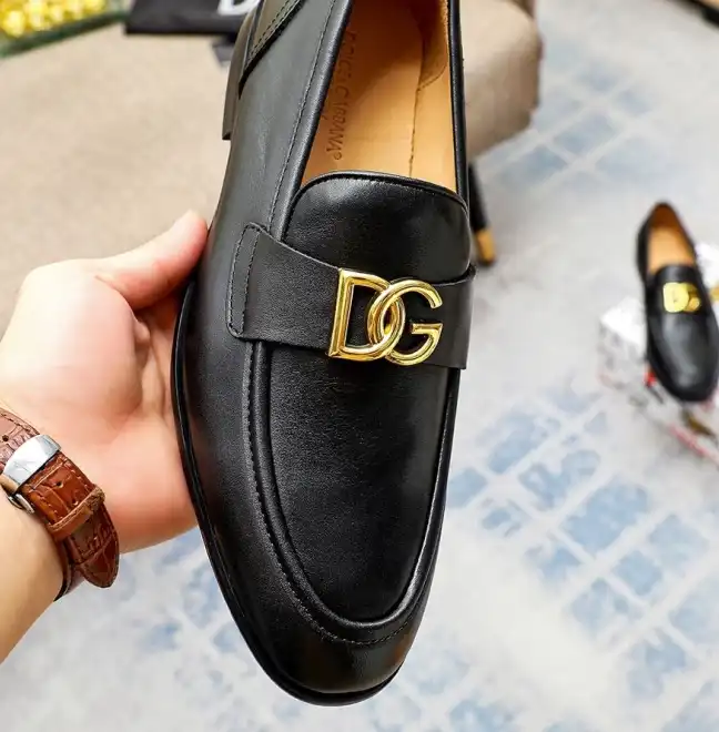 hype Dolce & Gabbana Leather Shoes