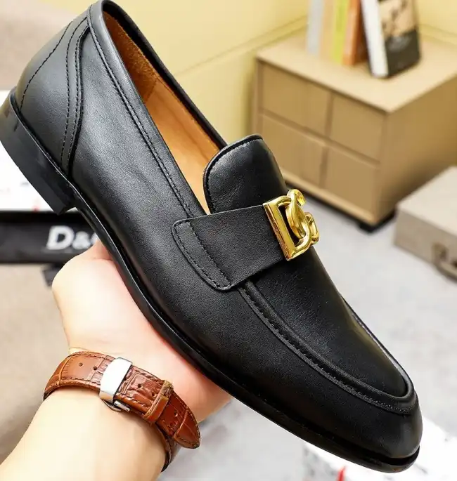 hype Dolce & Gabbana Leather Shoes