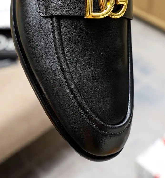 hype Dolce & Gabbana Leather Shoes