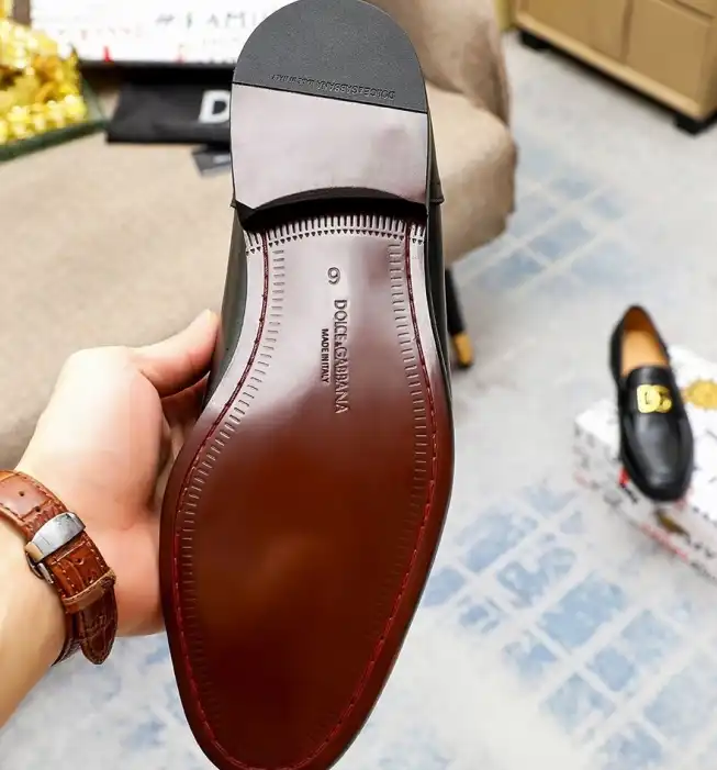 hype Dolce & Gabbana Leather Shoes