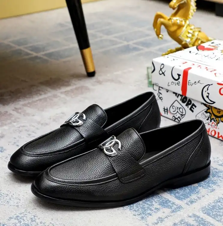 hype Dolce & Gabbana Leather Shoes