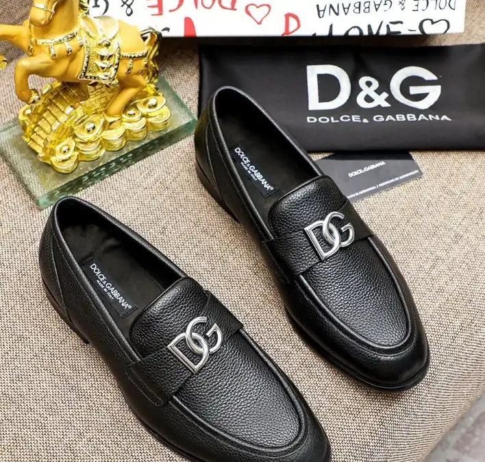 hype Dolce & Gabbana Leather Shoes