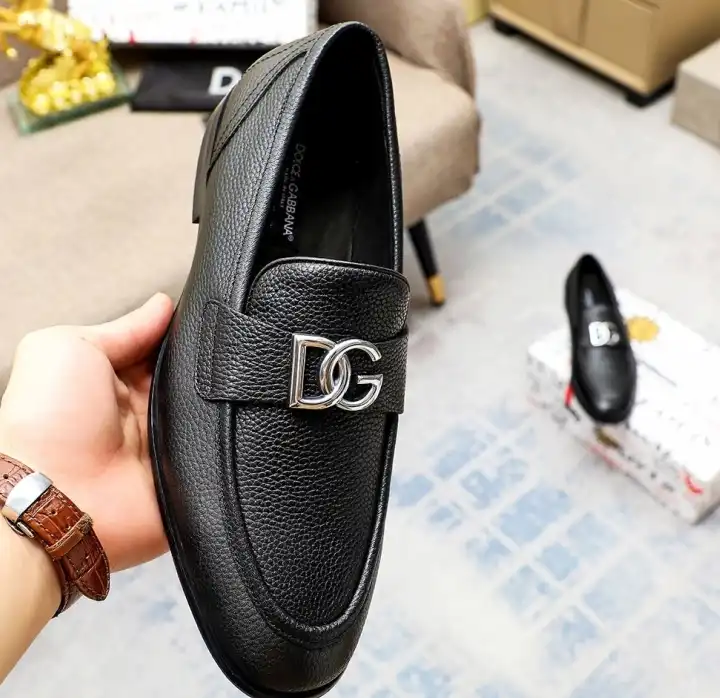 hype Dolce & Gabbana Leather Shoes