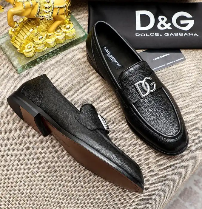 hype Dolce & Gabbana Leather Shoes