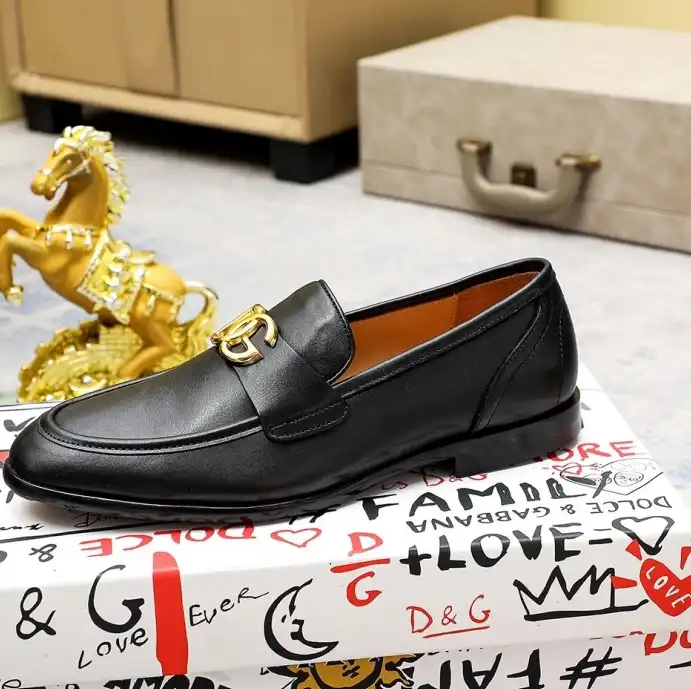 hype Dolce & Gabbana Leather Shoes