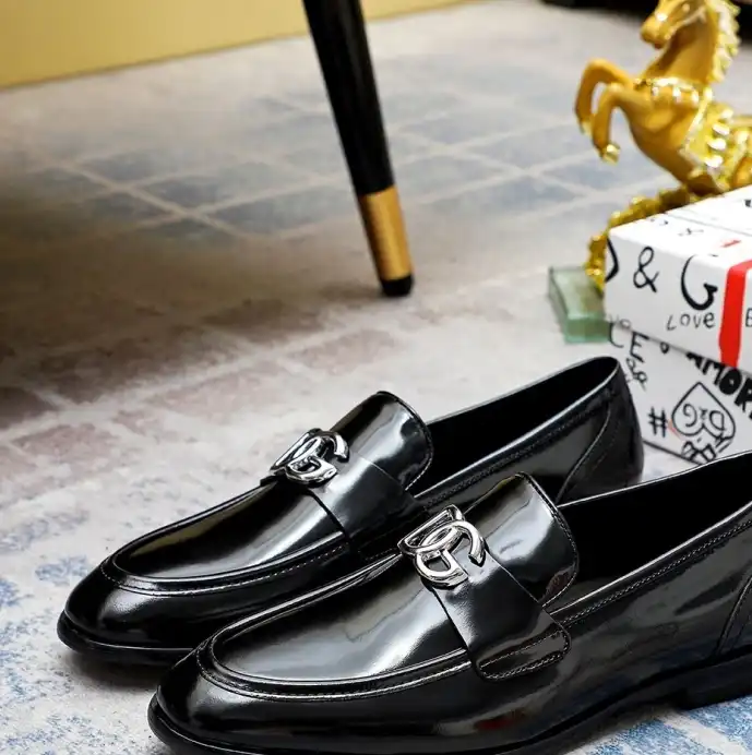 hype Dolce & Gabbana Leather Shoes