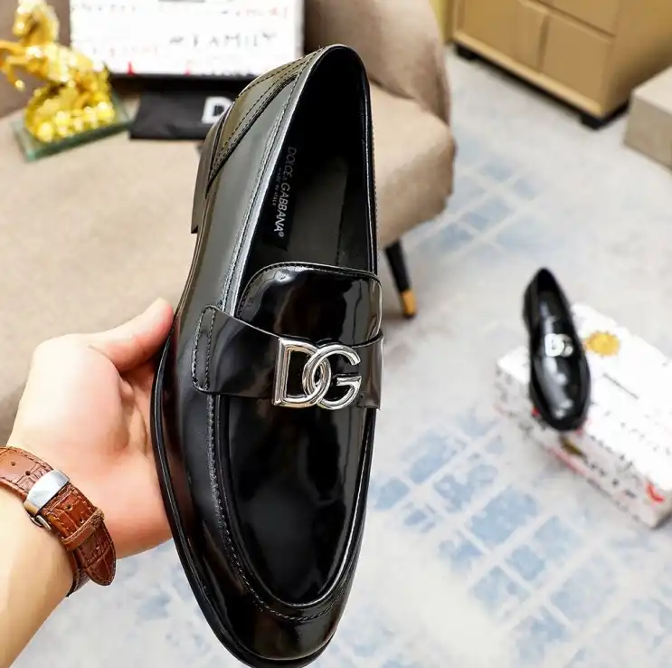 hype Dolce & Gabbana Leather Shoes