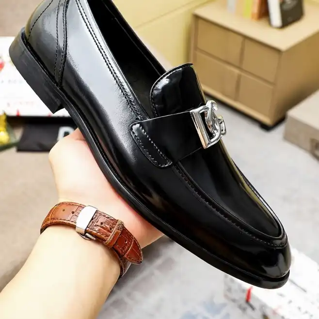 hype Dolce & Gabbana Leather Shoes