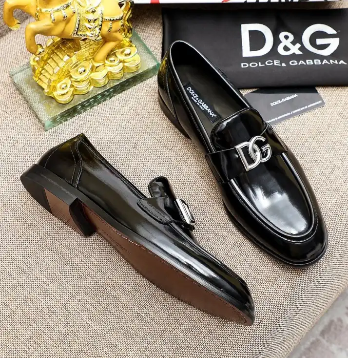 hype Dolce & Gabbana Leather Shoes