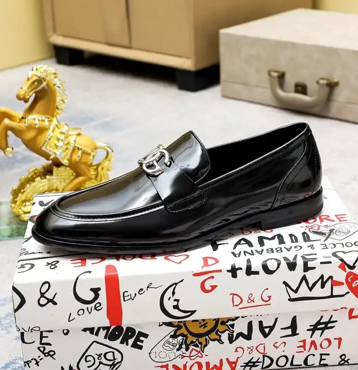 hype Dolce & Gabbana Leather Shoes