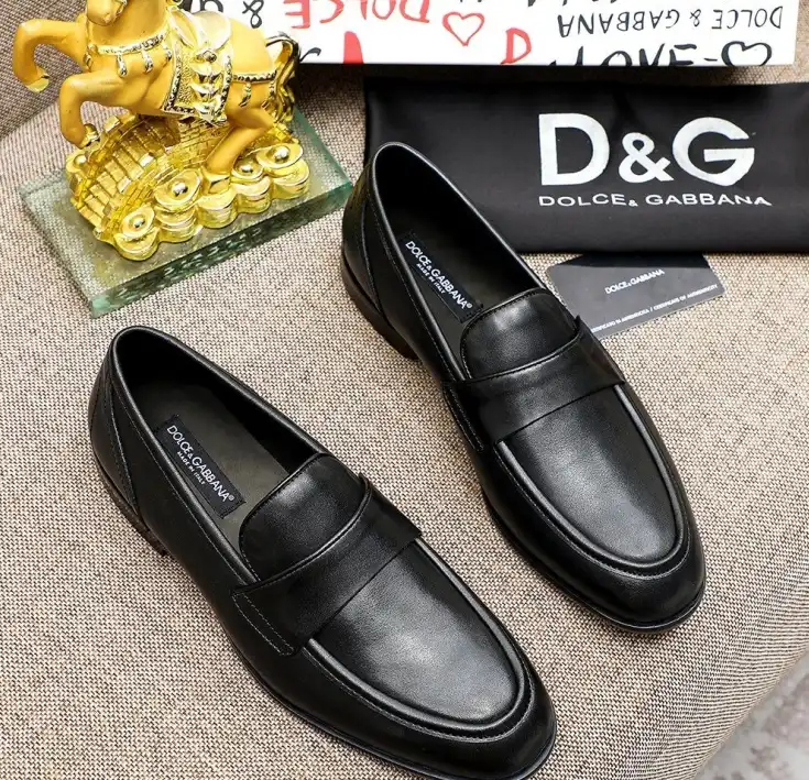 hype Dolce & Gabbana Leather Shoes