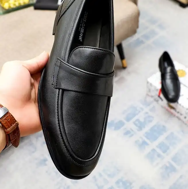 hype Dolce & Gabbana Leather Shoes