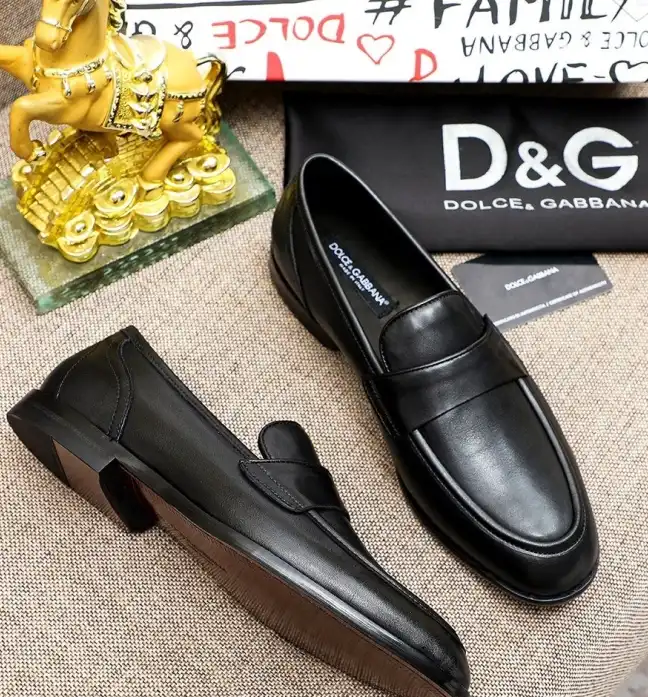 hype Dolce & Gabbana Leather Shoes