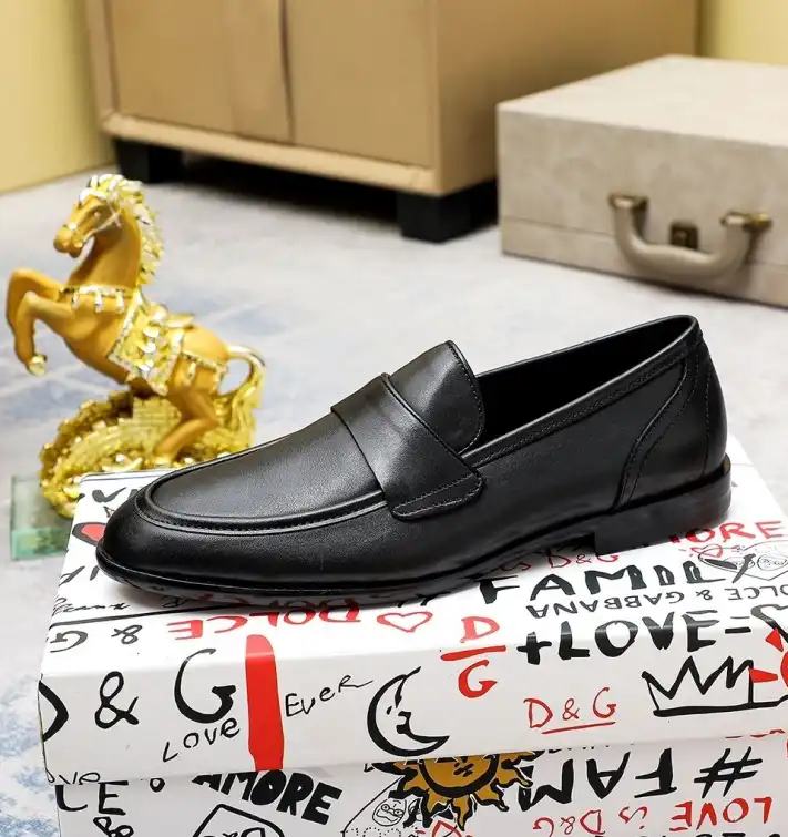 hype Dolce & Gabbana Leather Shoes