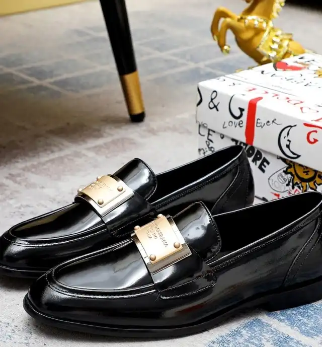 hype Dolce & Gabbana Leather Shoes