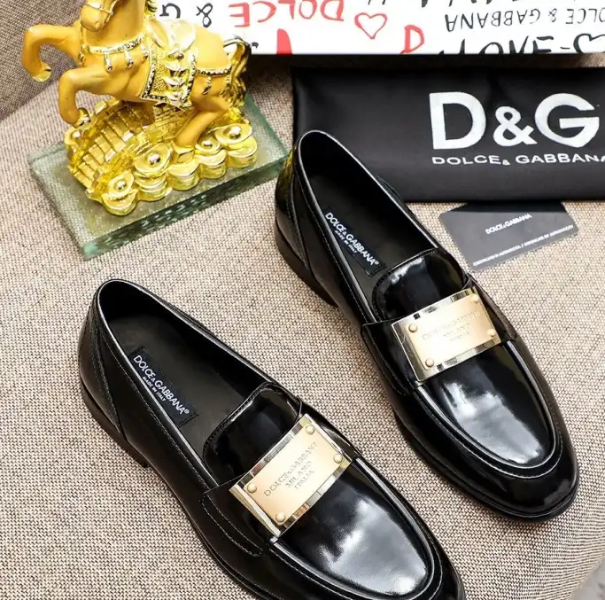 hype Dolce & Gabbana Leather Shoes