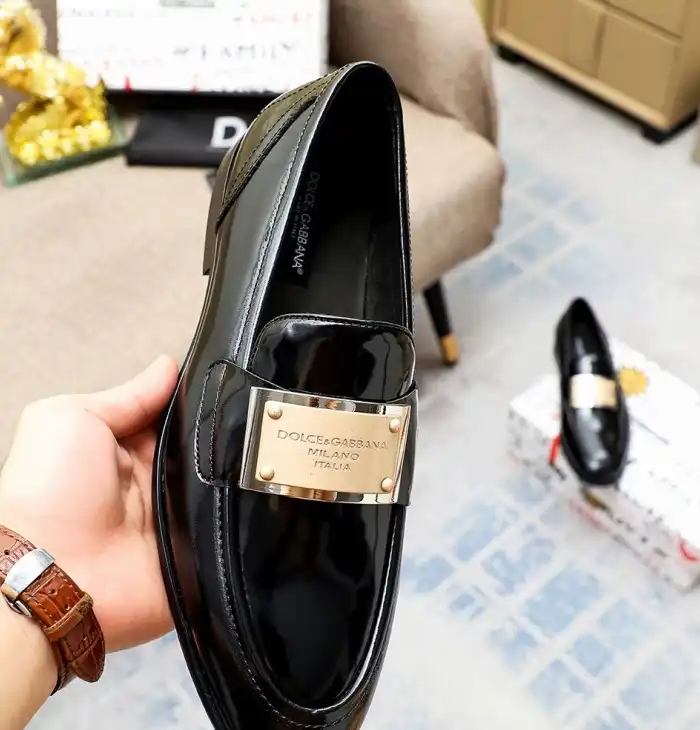 hype Dolce & Gabbana Leather Shoes