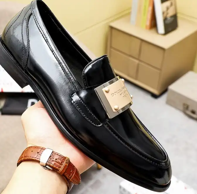 hype Dolce & Gabbana Leather Shoes