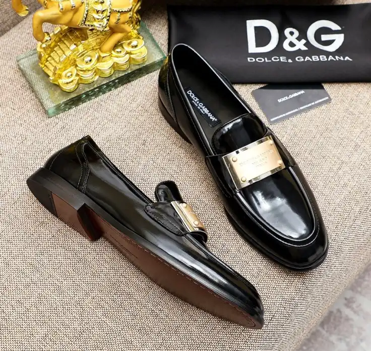 hype Dolce & Gabbana Leather Shoes