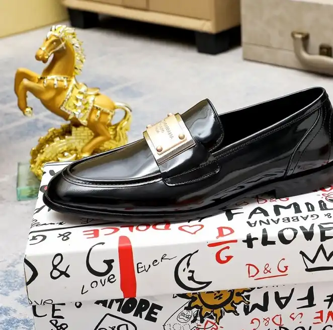 hype Dolce & Gabbana Leather Shoes