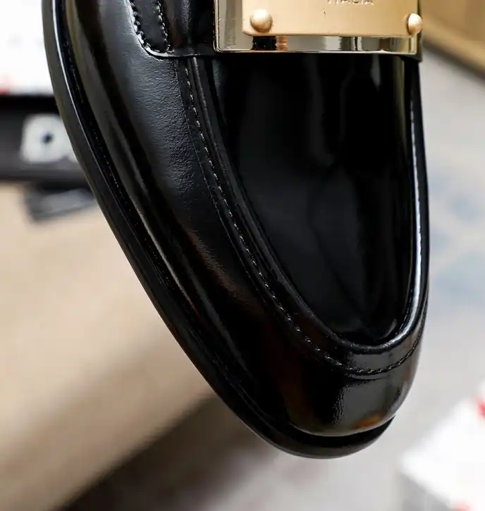 hype Dolce & Gabbana Leather Shoes