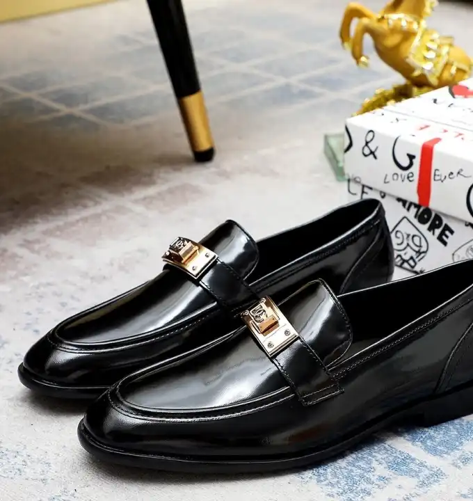 hype Dolce & Gabbana Leather Shoes