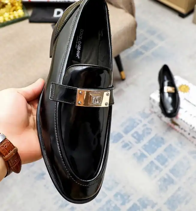 hype Dolce & Gabbana Leather Shoes