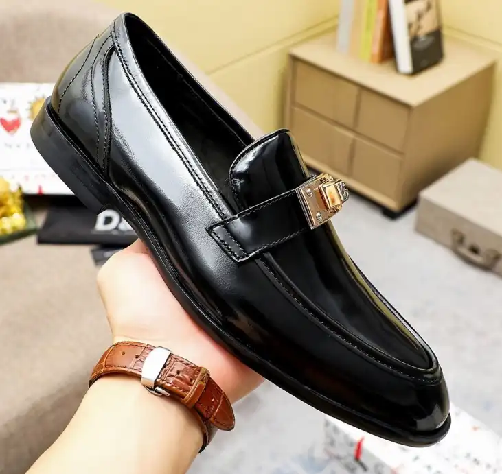 hype Dolce & Gabbana Leather Shoes