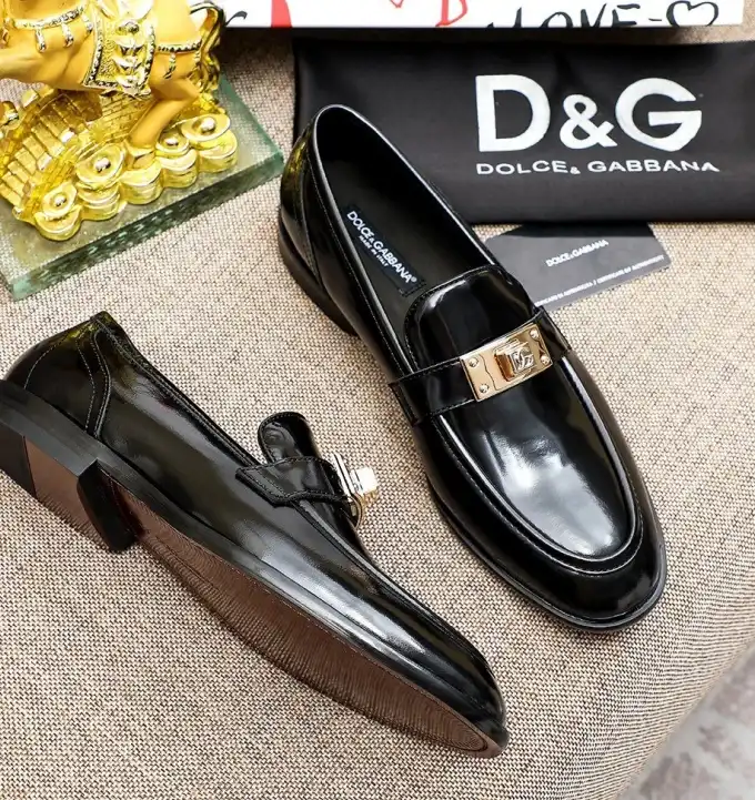 hype Dolce & Gabbana Leather Shoes