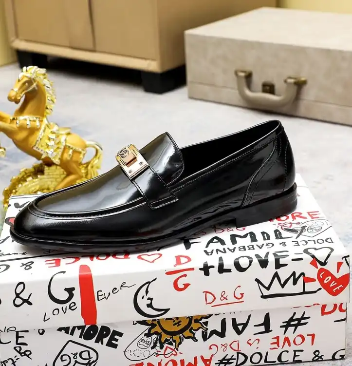 hype Dolce & Gabbana Leather Shoes