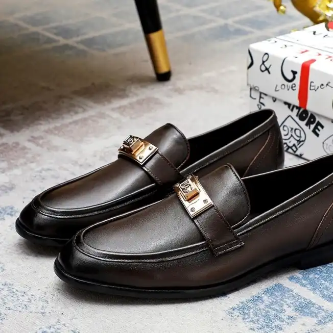 hype Dolce & Gabbana Leather Shoes