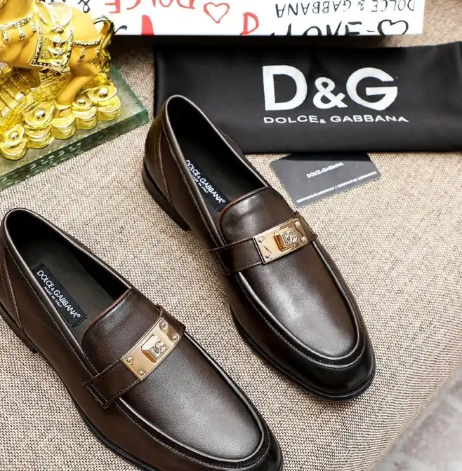 hype Dolce & Gabbana Leather Shoes