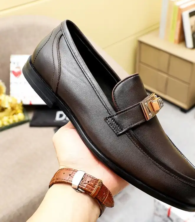 hype Dolce & Gabbana Leather Shoes