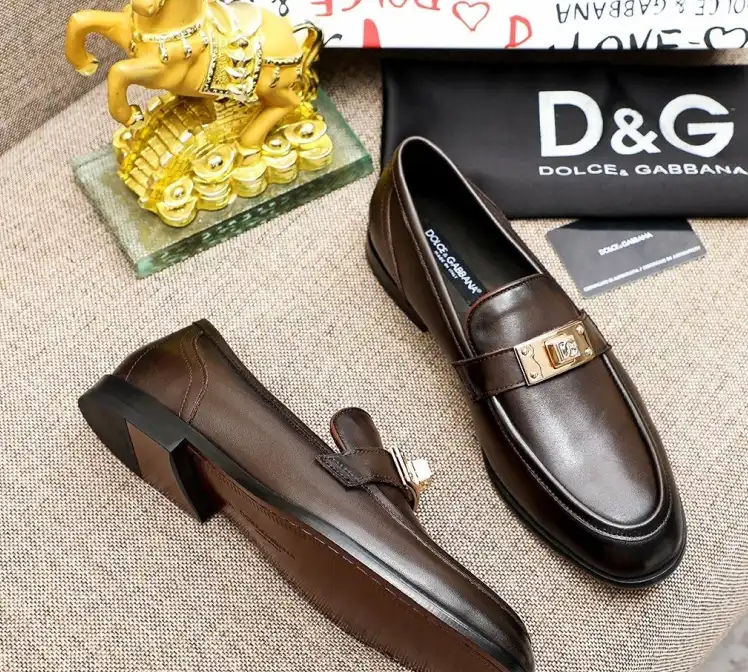 hype Dolce & Gabbana Leather Shoes