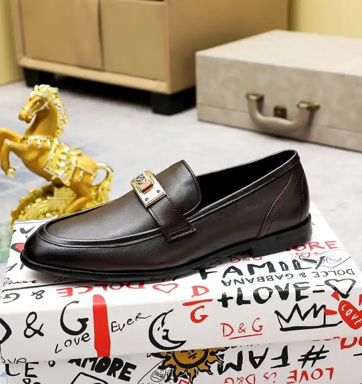 hype Dolce & Gabbana Leather Shoes